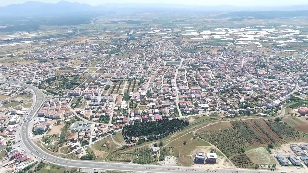 İzmir Menderes Havadan çekim Dji Phantom 3
