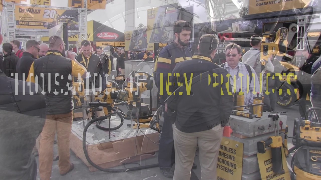 World of Concrete 2017