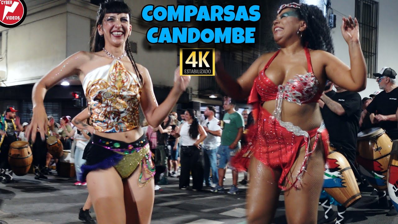 LLAMADA CANDOMBE 💃 Gran Desfile de Comparsas 🔥 Lindo Quilombo 2025