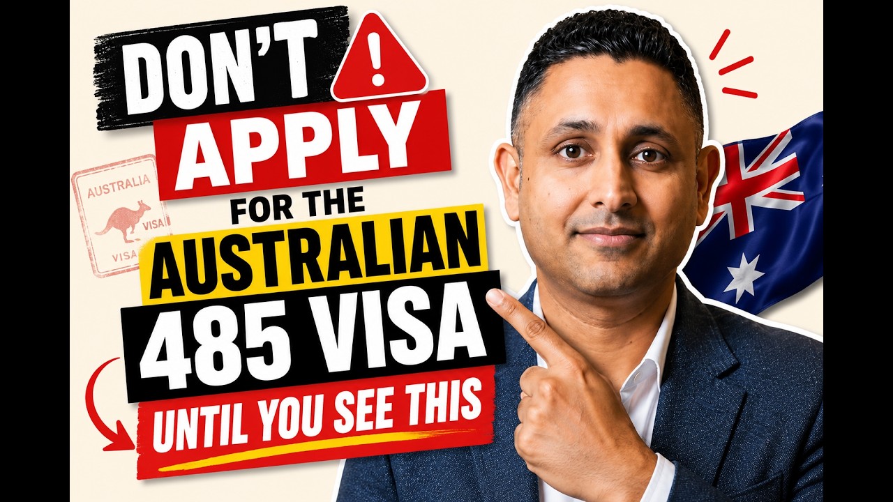 Don't Apply for the Australian 485 Visa Until You See This