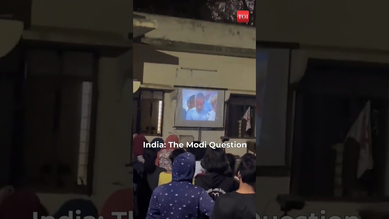 BBC documentary on PM Narendra Modi: The controversy continues