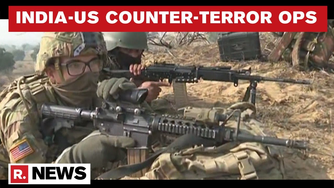 India-US Hold 54-Hour Counter-Terror Operation Drill In Rajasthan's Thar Desert