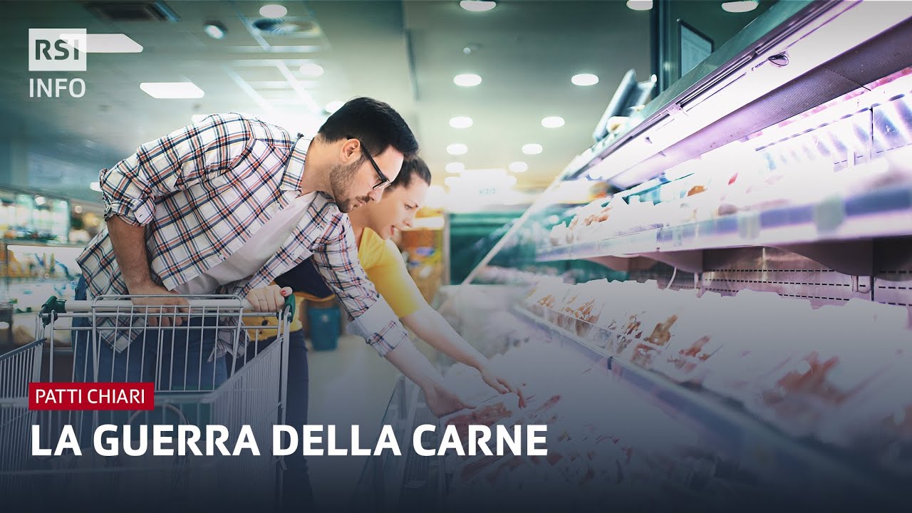 La guerra della carne - Patti Chiari | RSI Info