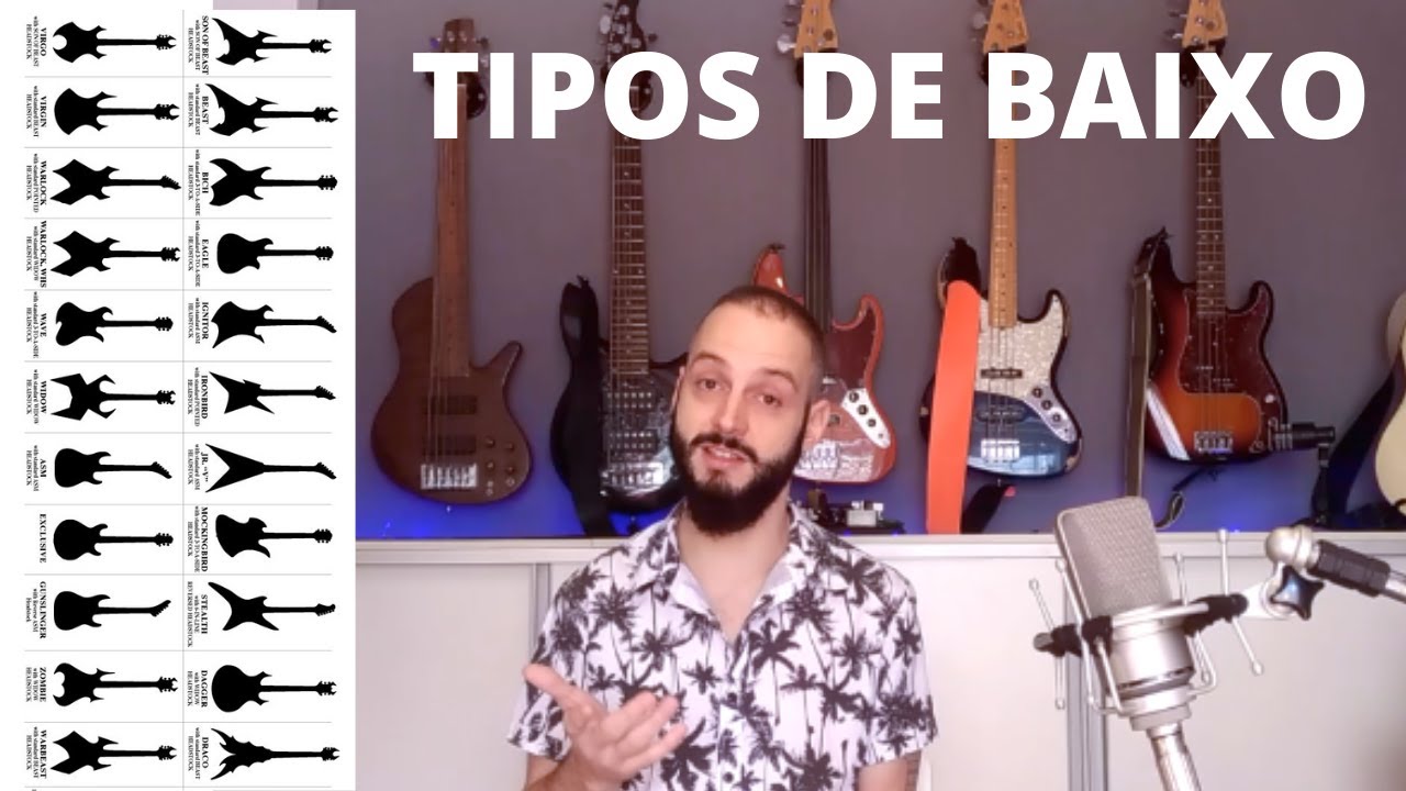 QUAL BAIXO É O MELHOR PARA CADA ESTILO