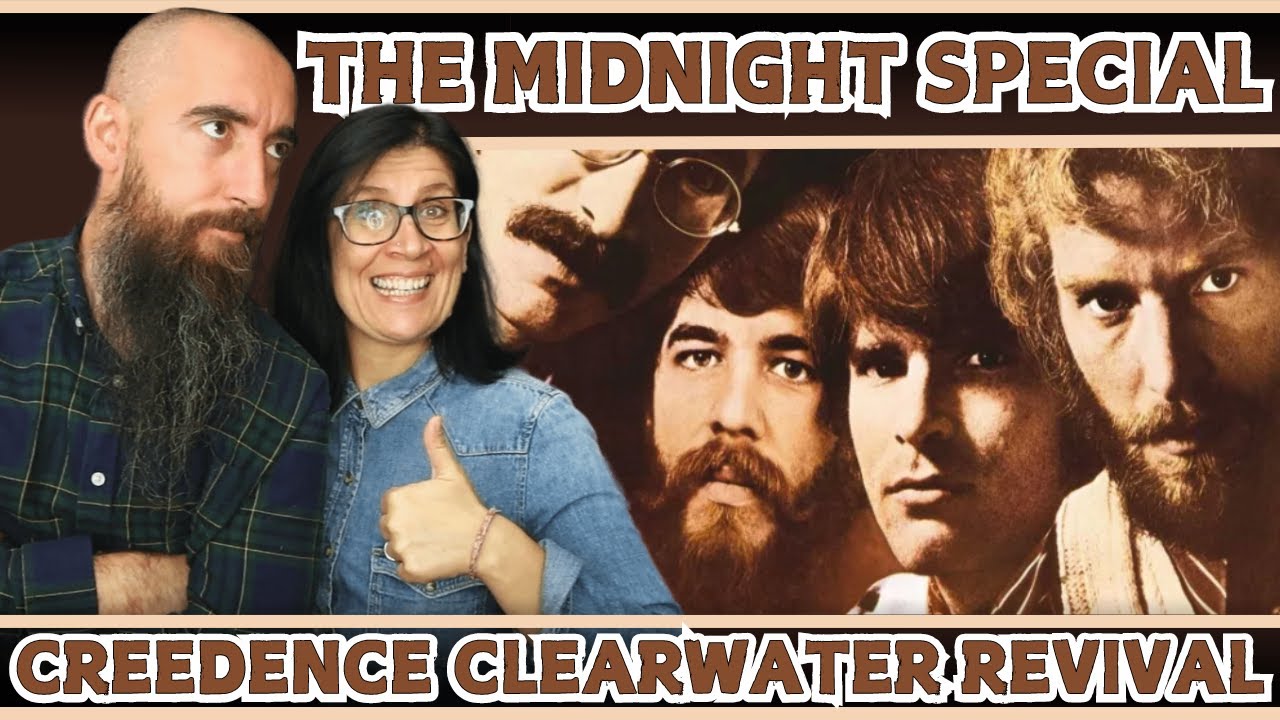Creedence Clearwater Revival - The Midnight Special (REACTION) with my wife