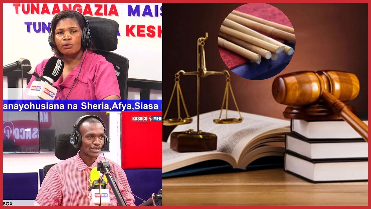 🔴#LIVE: HUKUMU DHIDI YA KUBAKA KWA KUNDI : THE BOX