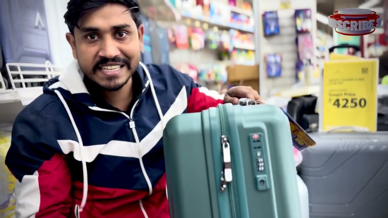 TSA Lock कैसे Change करें 😱 || 2 Minute मैं New Trick 2026 🔥 || #lock #change @PraveenLuggage 