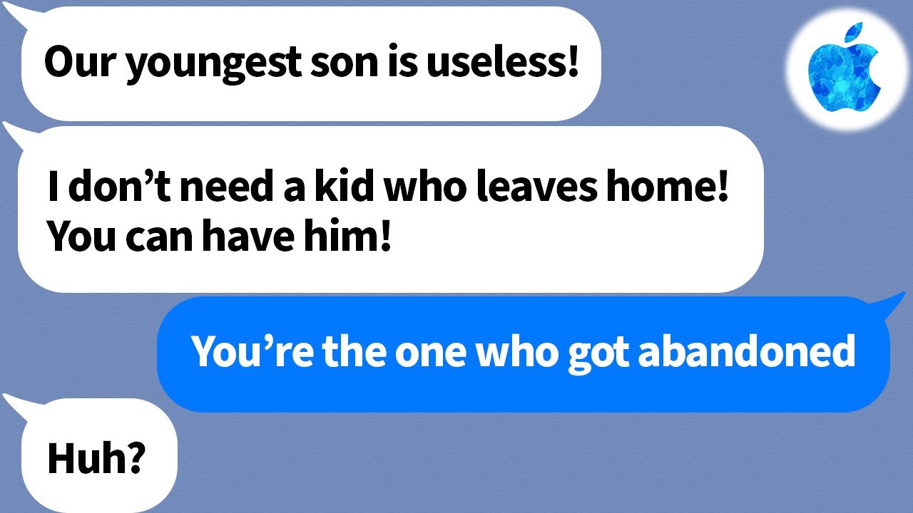 【Apple】My wife left me and took her favorite son with her  But when he went off the rai【Compilation】
