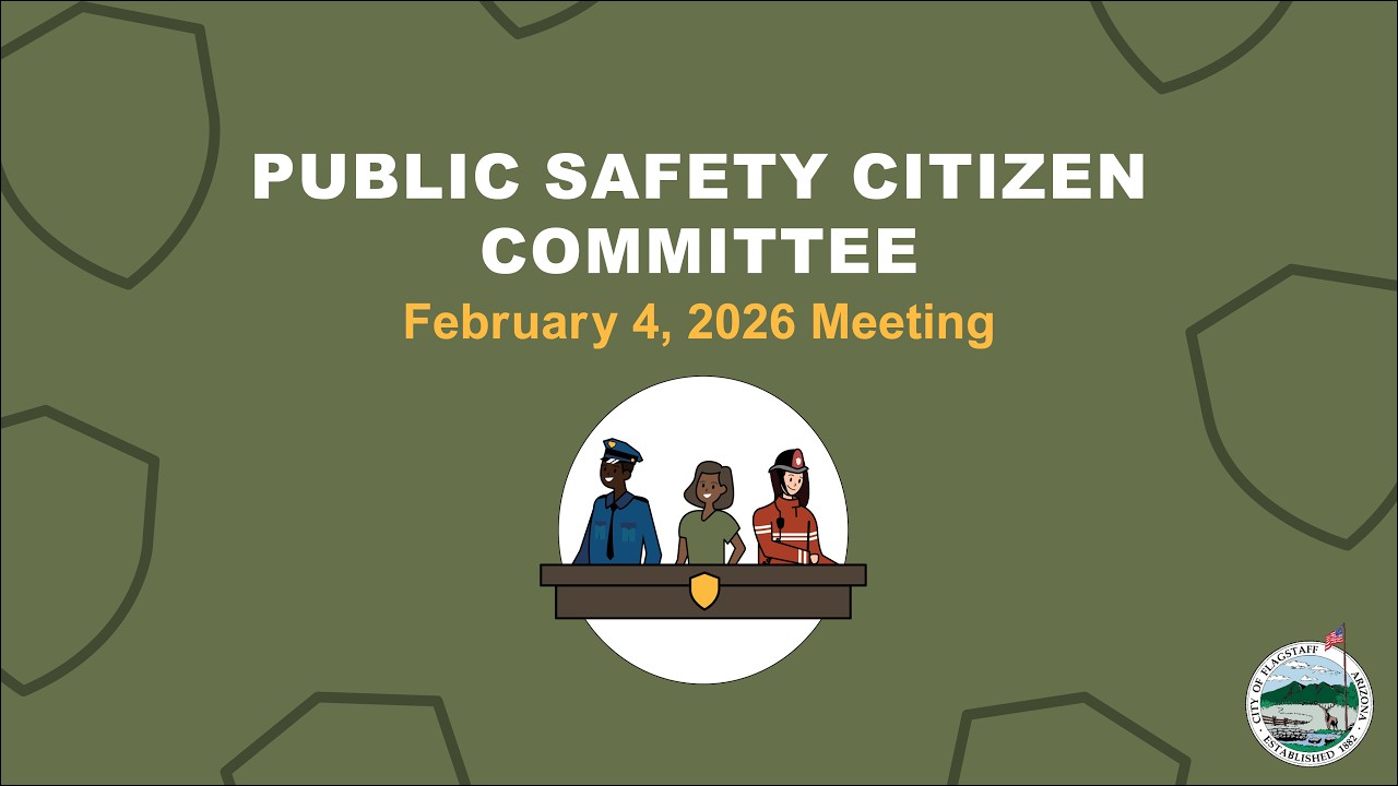 Public Safety Citizen Committee Meeting - February 4, 2026