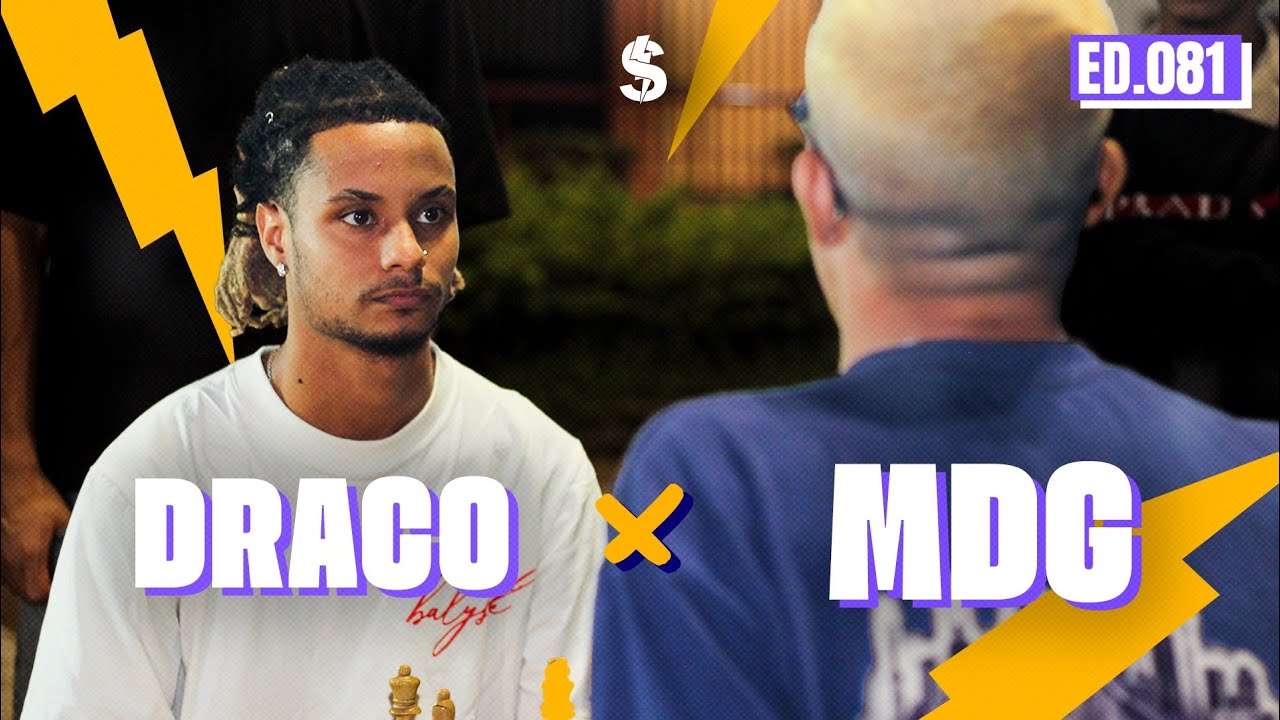MDG x DRACO | REI DA MESA | BATALHA DO S #81 