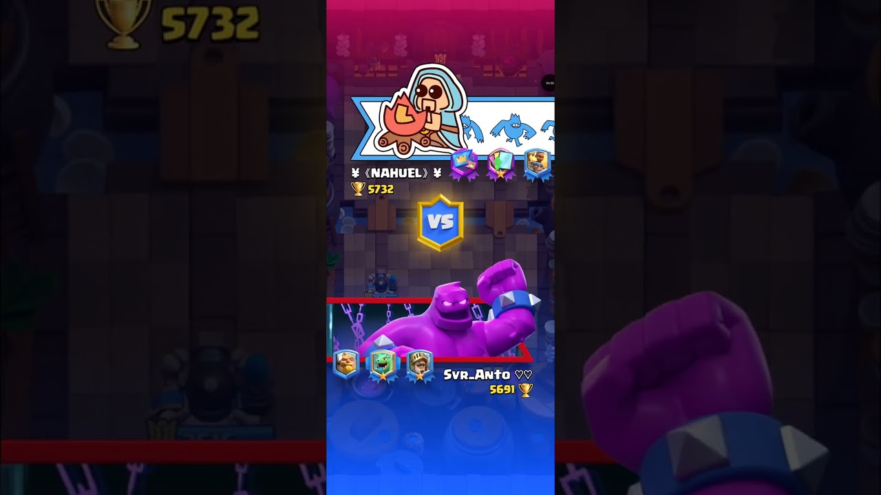 CLASH ROYALE SI PUNTA ALLE 6000 COPPE