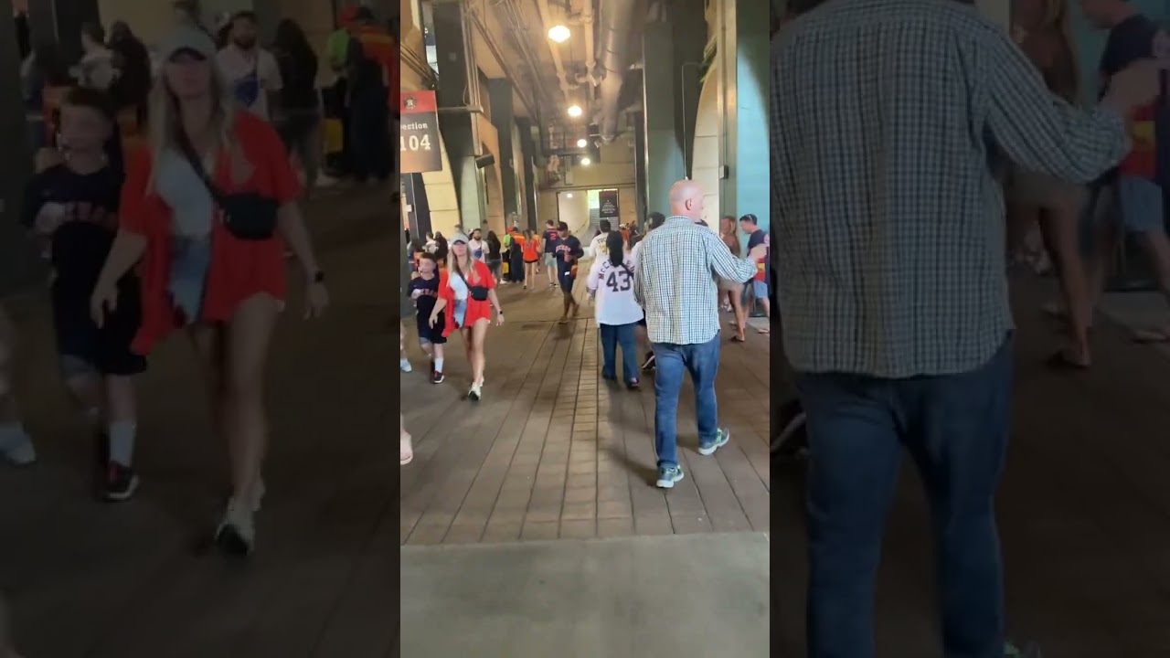 TexasGambler at Houston Astros game