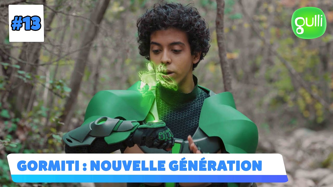 GORMITI : NOUVELLE GENERATION 🔵  RETROUVAILLES (EP 13)