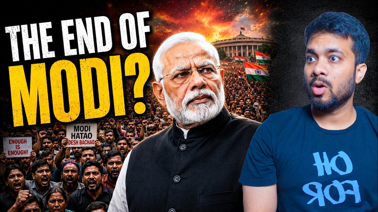 Is This The End Of Modi? Modi's End Is Closer Than Ever... Here's Why