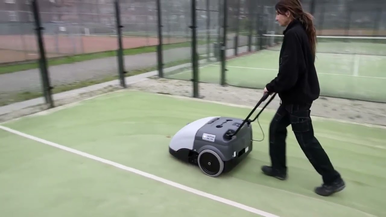 SW750 Battery Sweeper Video Demonstration