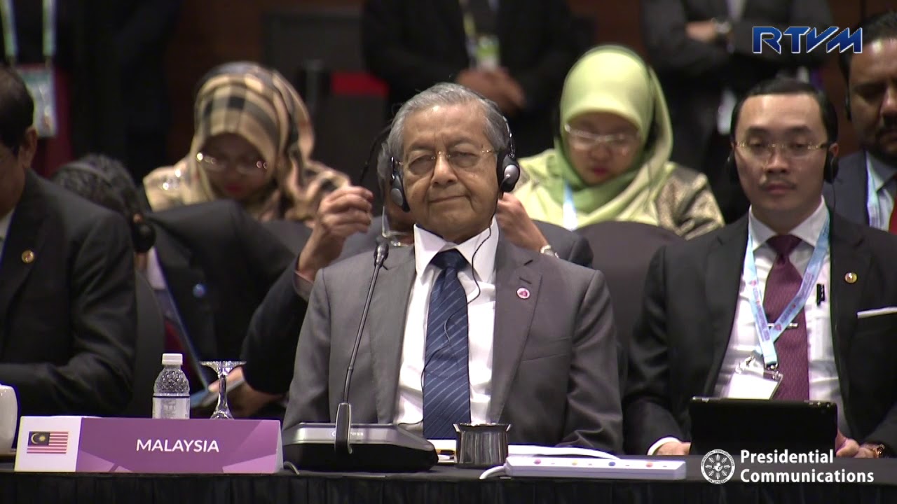 21st ASEAN Plus Three Summit 11/15/2018