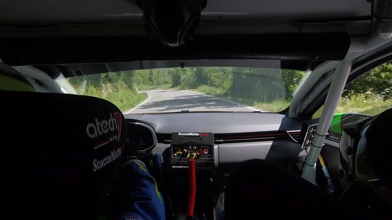 Rally Alba 2022 Varetto-Bianco Renault Clio Rally5 Cameracar