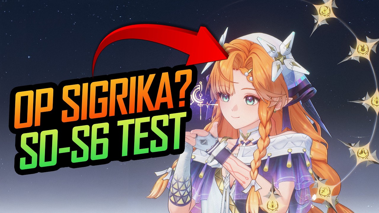 INSANE NUKES SIGRIKA SEQUENCES Wuthering Waves Guide