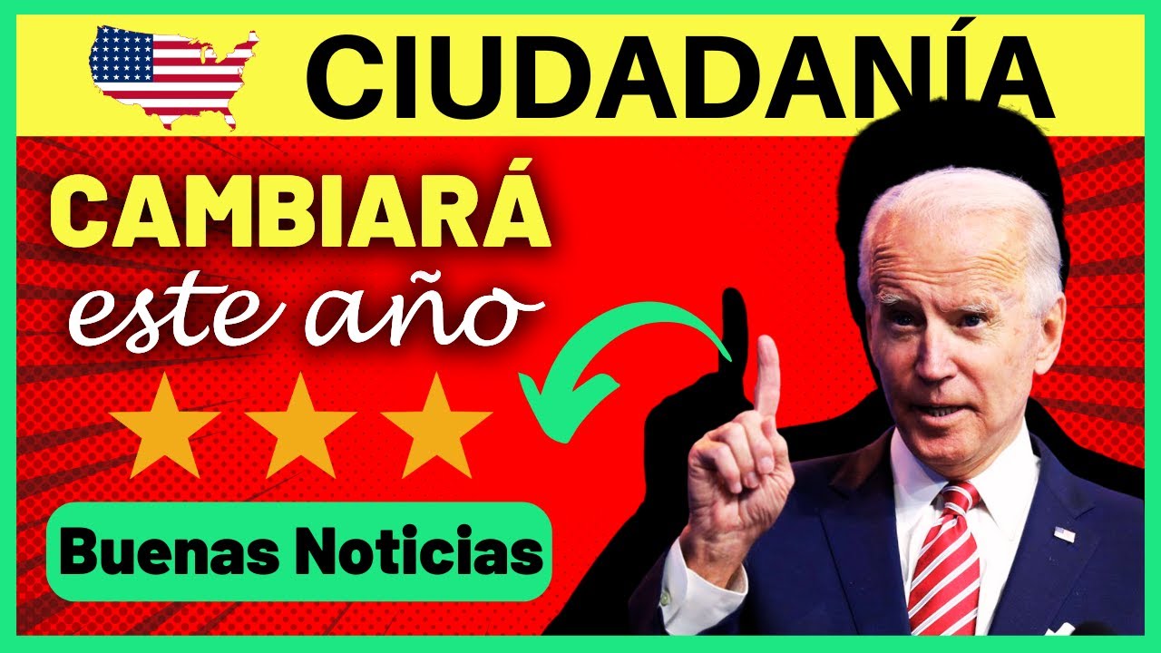 EL NUEVO EXAMEN DE CIUDADANÍA: el examen de ciudadanía cambiará este año (TODOS LOS CAMBIOS)