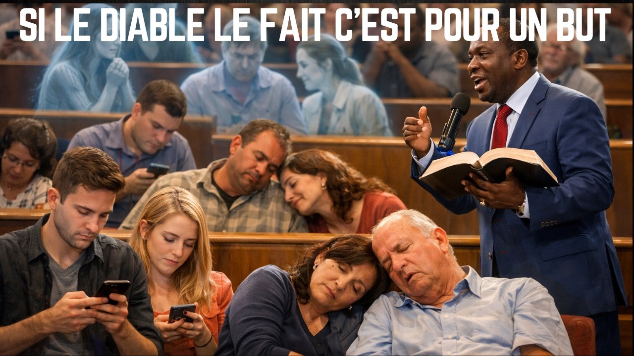 LES CHOSES QUE LE DIABLE NE VEUT JAMAIS QUE TU FASSES