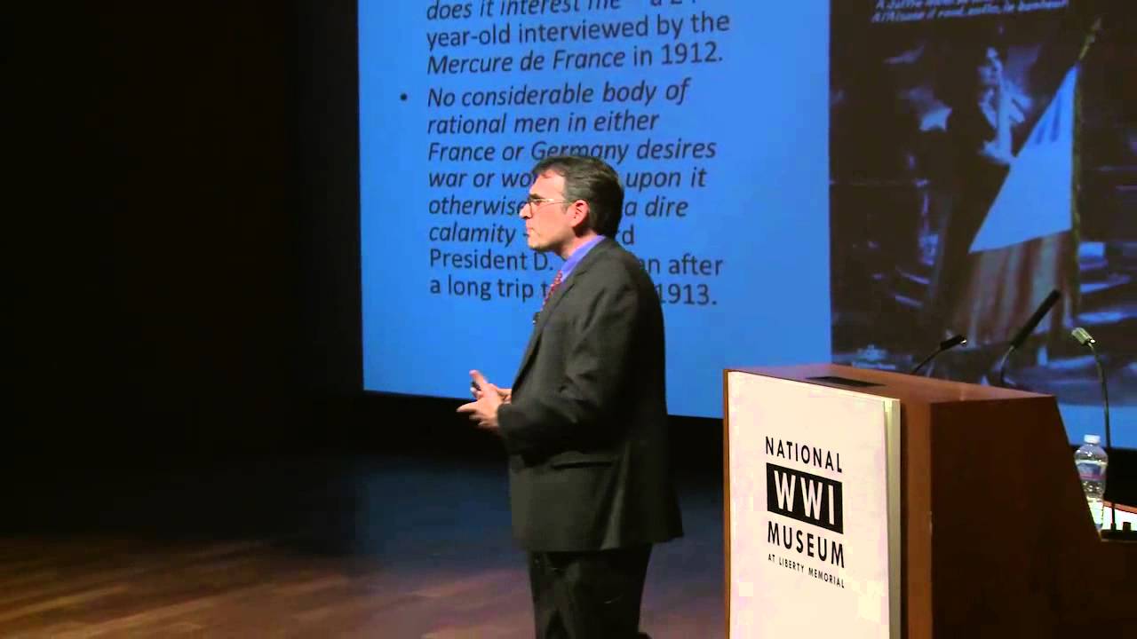 The Outbreak of War in 1914: A New Look at an Old Problem - Michael Neiberg
