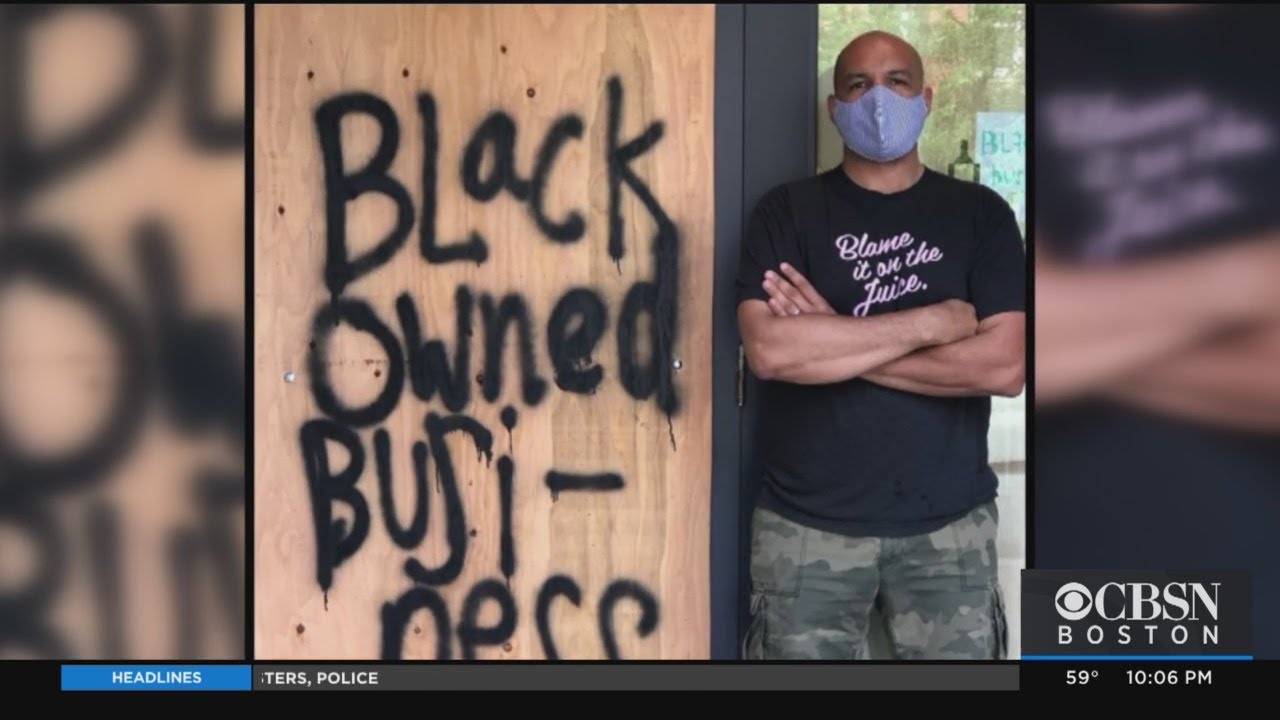 Boston Business Owners Support Protest, Condemn Destruction