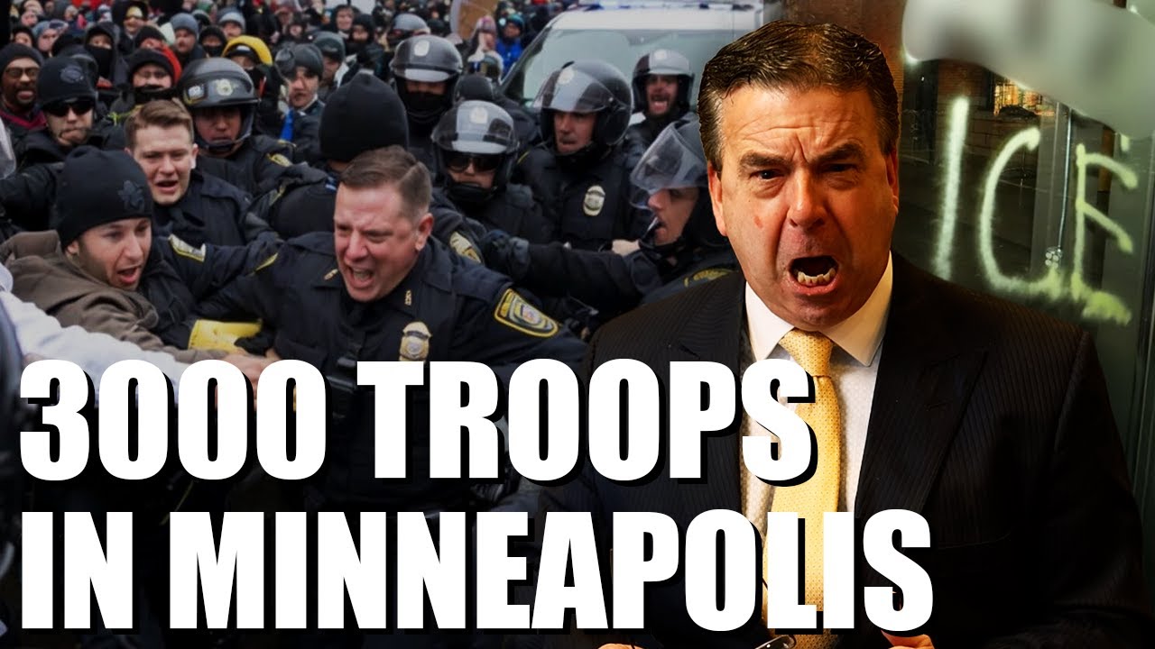 Criminal Lawyer Reacts To The ICE Takeover of Minneapolis
