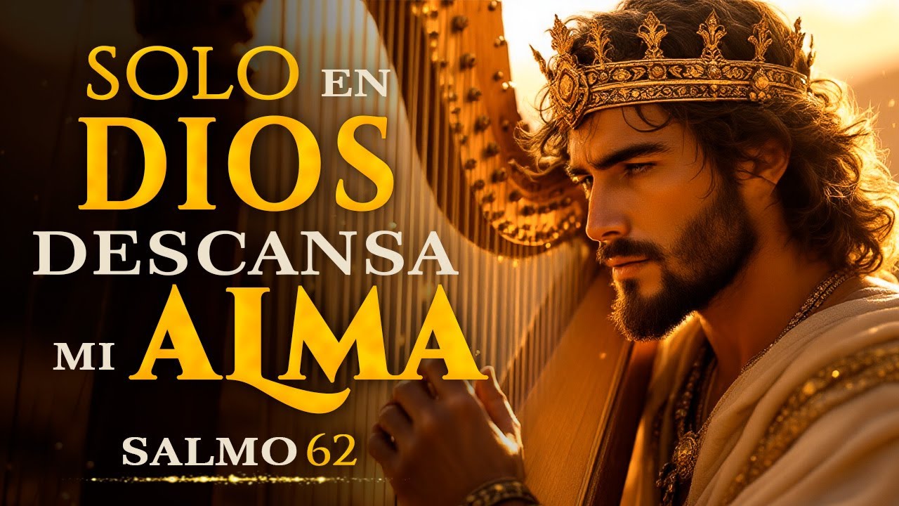 Salmos para Encontrar la Confianza en Dios | Salmo 62 | Solo en Dios Descansa mi Alma
