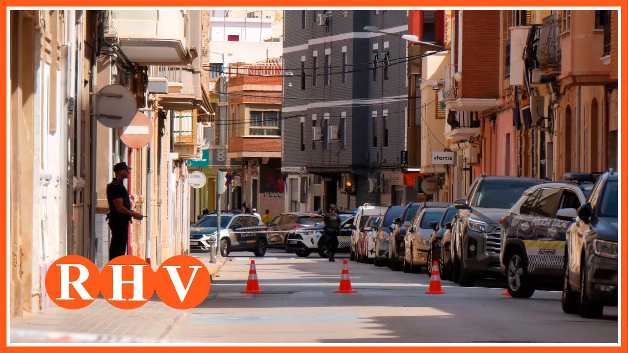 L’autor del tiroteig d’Alfafar escapa el cordó policial