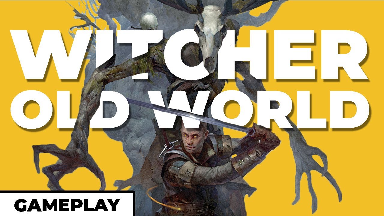The Witcher: Old World &mdash; Геймплей с @BoardGameCo