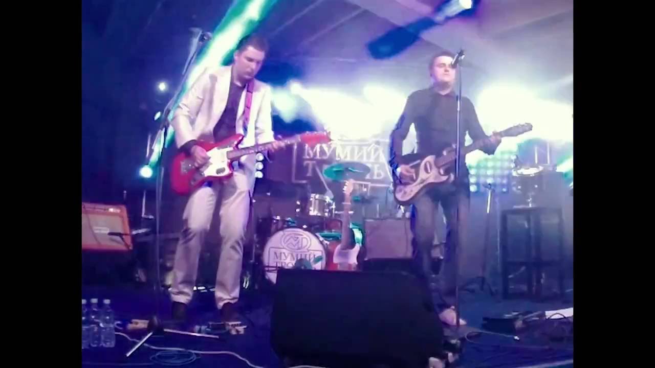 Клайм - Золотой Мальчик (Live At Мумий Тролль Music Bar)