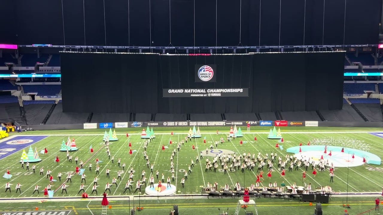 2023 Fishers HS Band BOA Semifinal performance