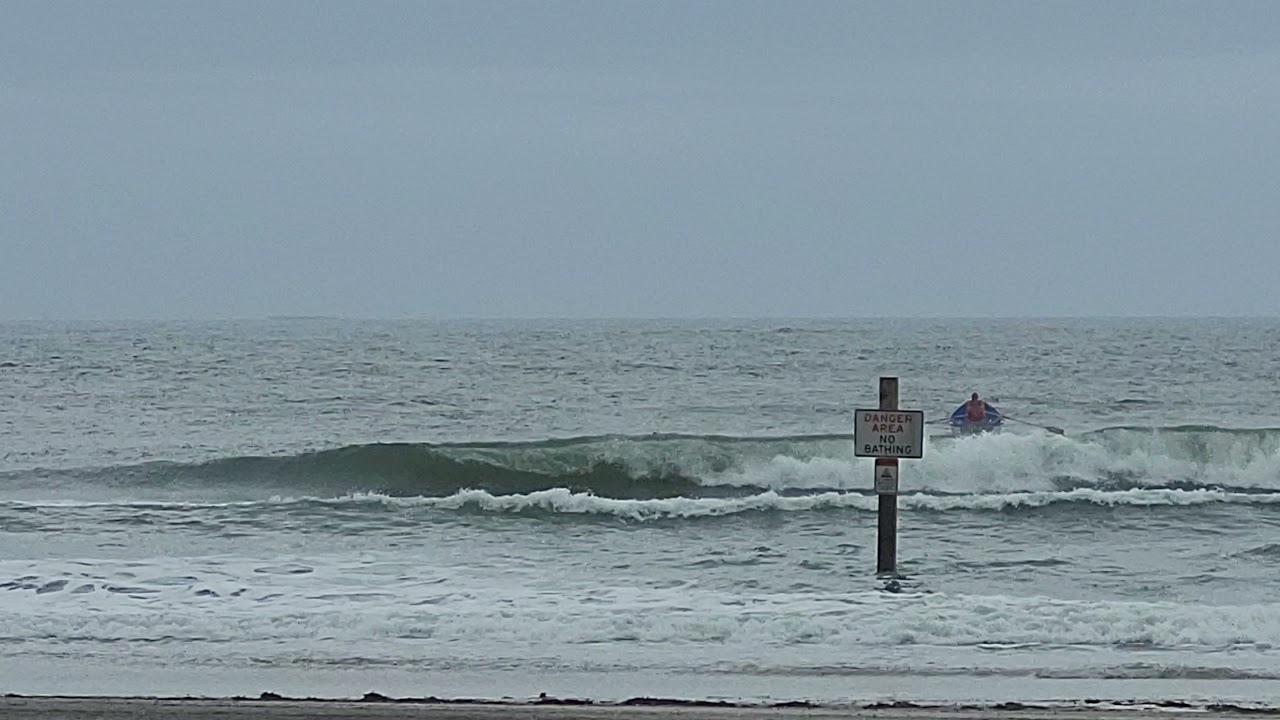 Atlantic City Beach Patrol Swim Test