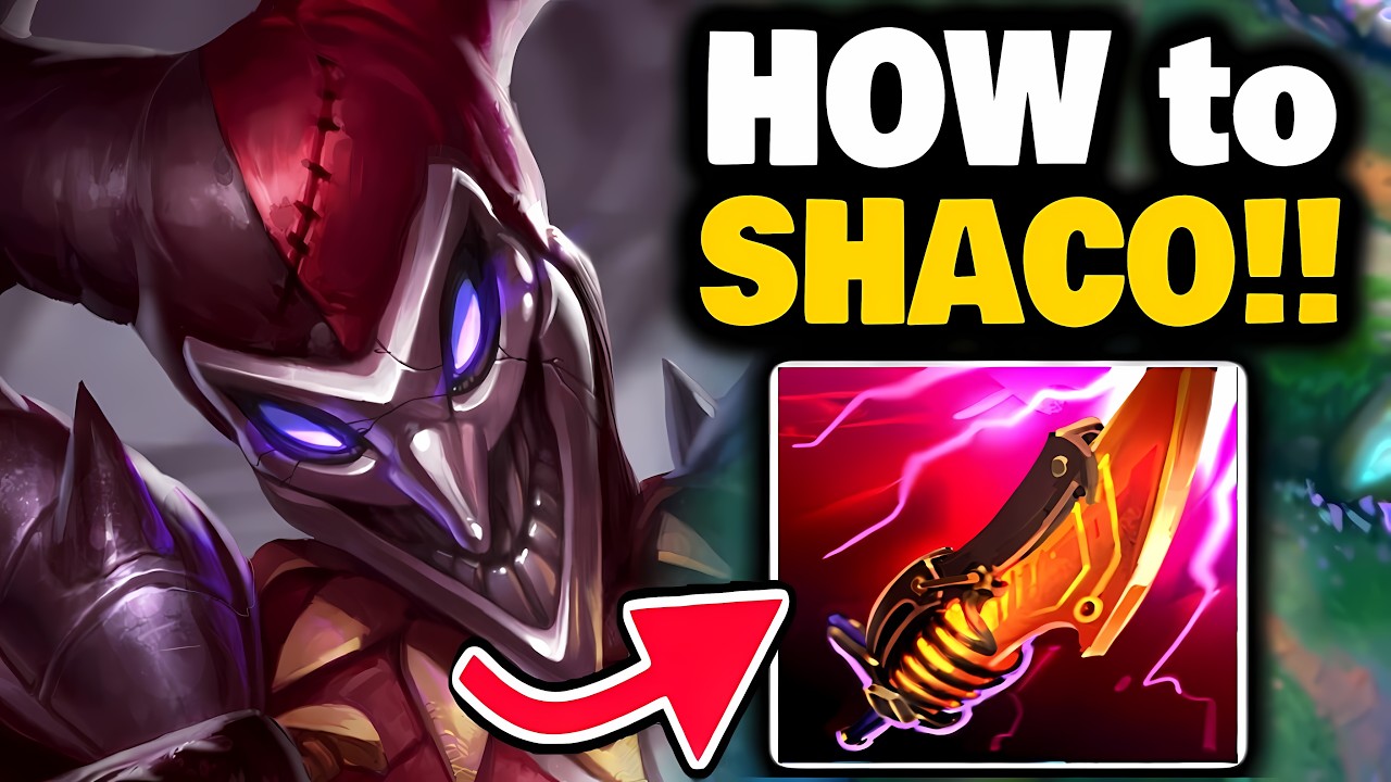 HOW to SHACO Jungle in SEASON 16!!