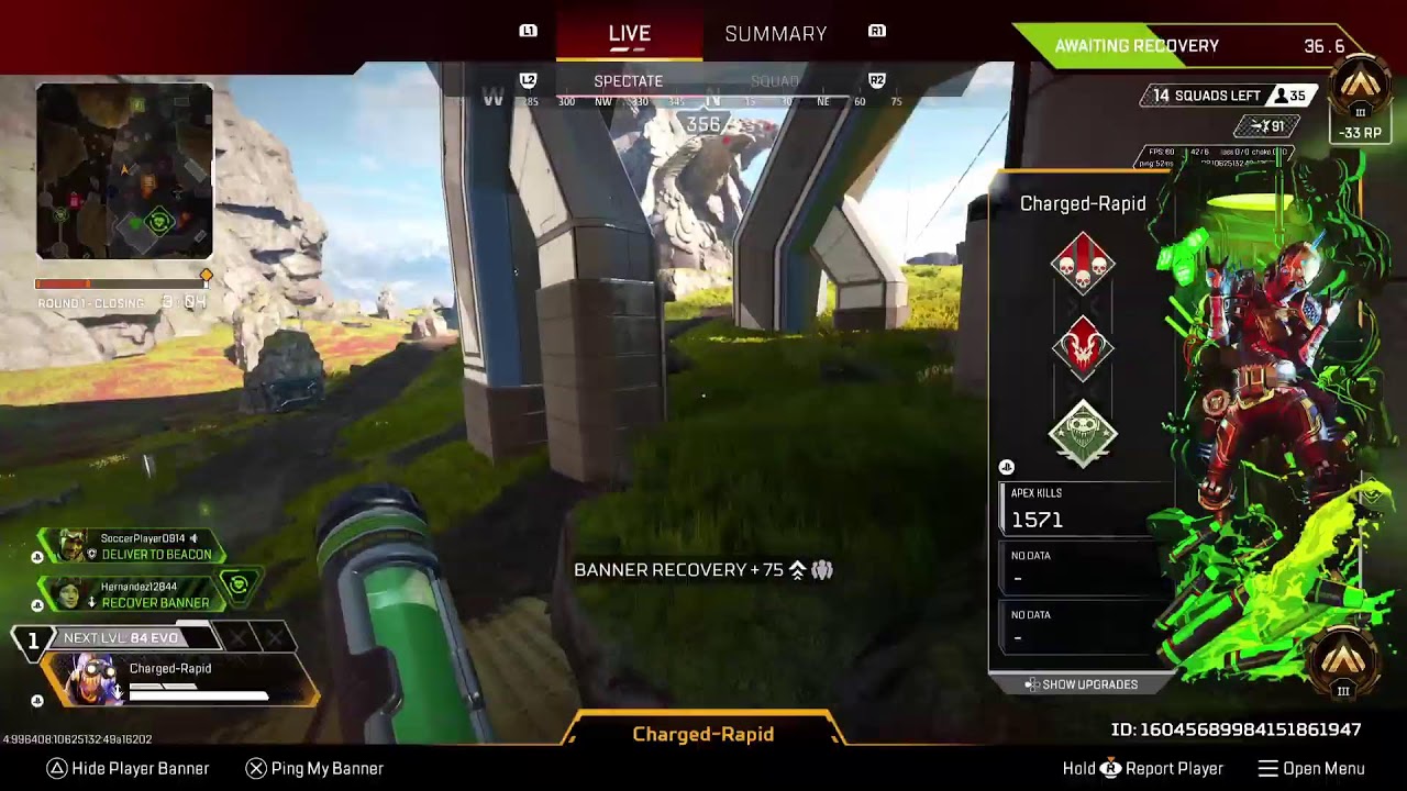 Short ApexStream