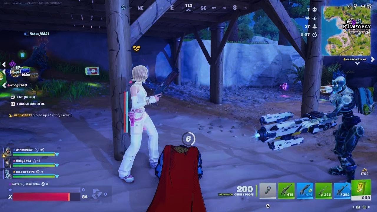 Fortnite drive me crazy lol