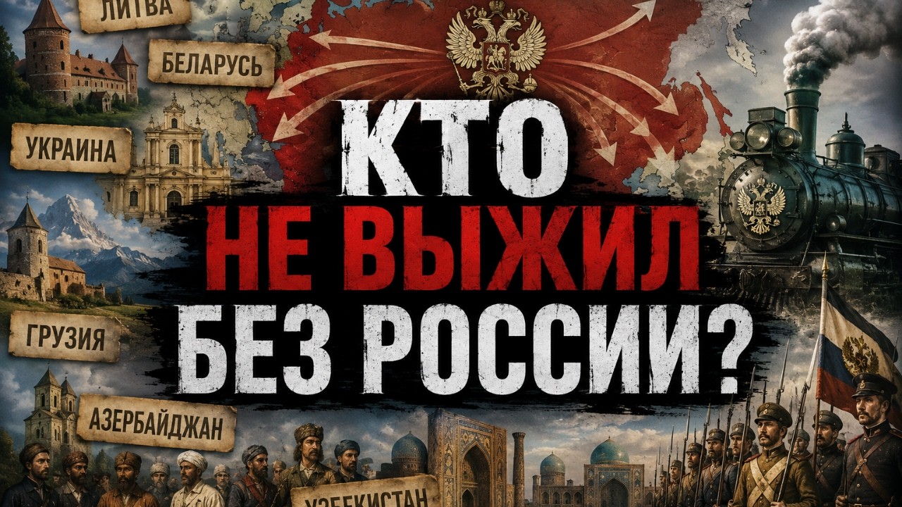 От Литвы до Узбекистана: история захвата, которую называют &bdquo;спасением&ldquo;. Кто не выжил без России?