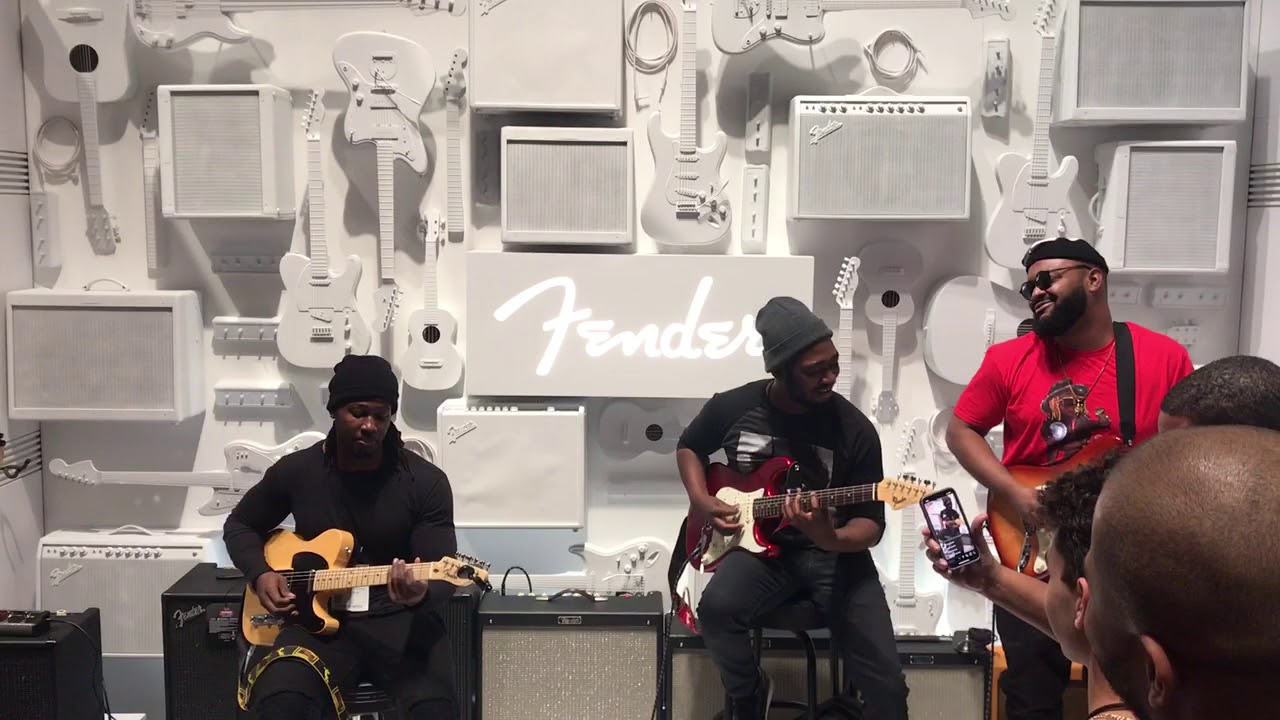 Isaiah Sharkey, Jairus Mozee & Agape Jerry @ Namm 2018 [part 1]