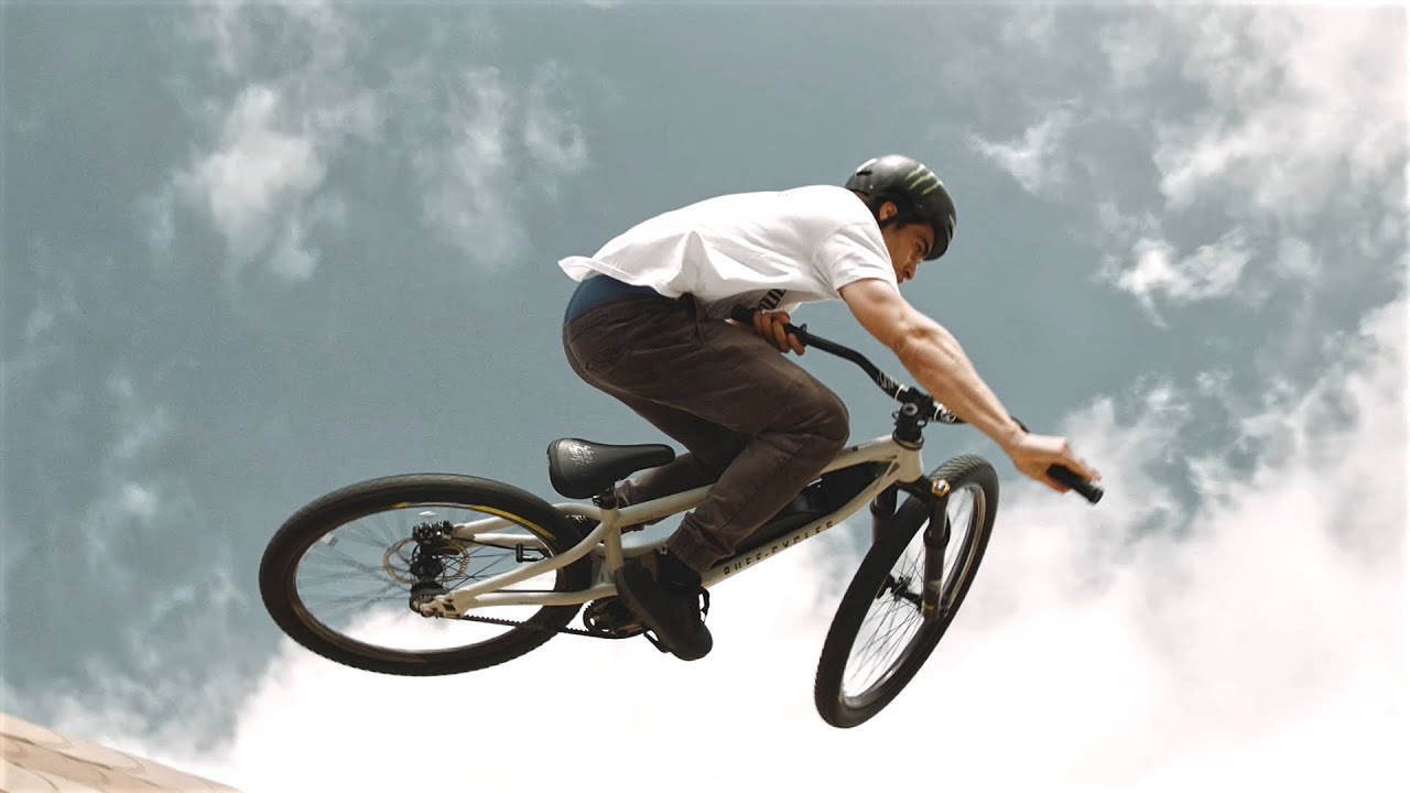 World's first electric Dirt Bike with Gates Carbon Drive by Ruff Cycles