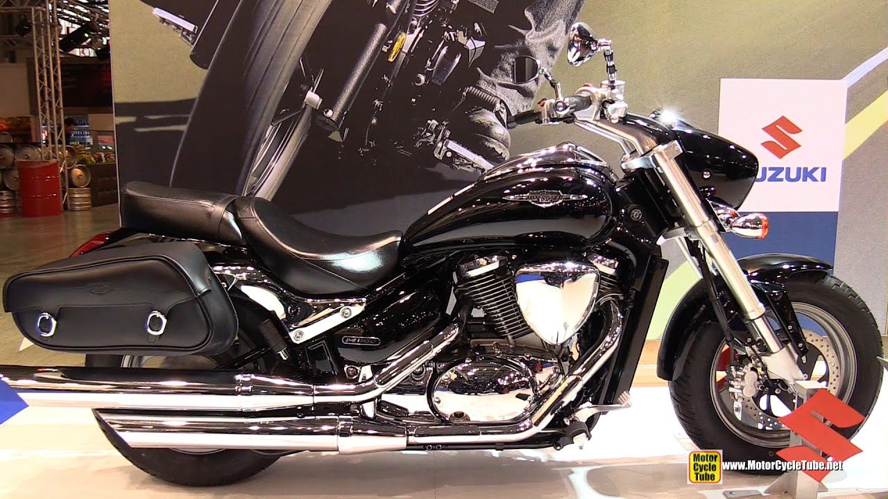 2015 Suzuki Intruder M800 - Walkaround - 2014 EICMA Milan Motorcycle Exhibition