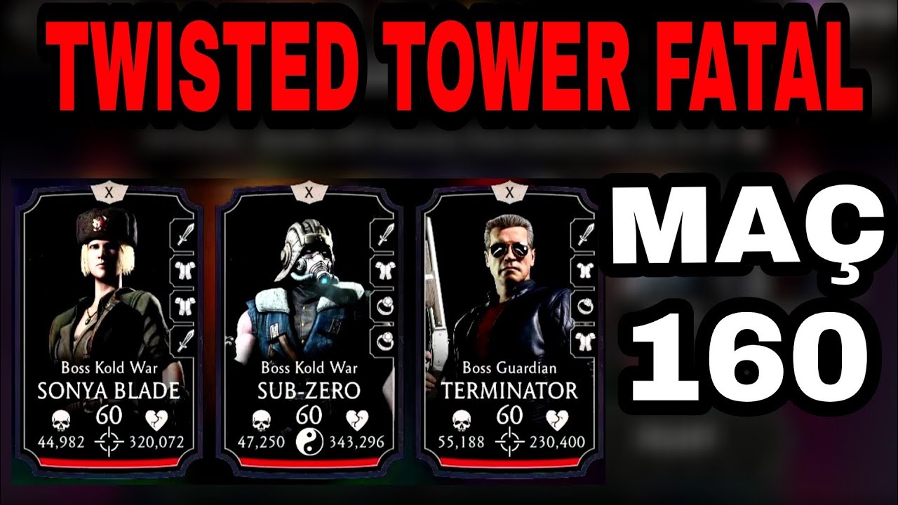 SİNİR KRİZİNE GİRDİM😡 | Twisted Tower Fatal 160