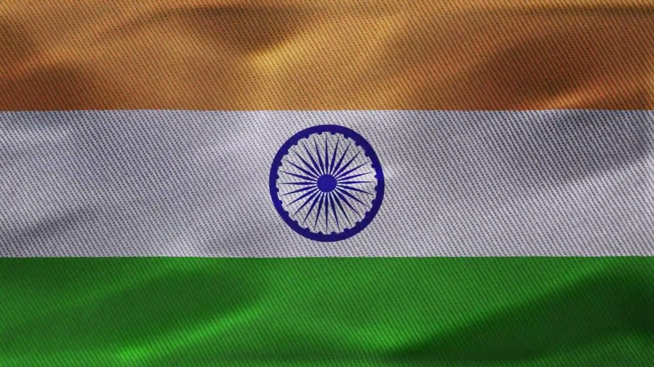 India Flag Waving | 4K Ultra HD | 30 Minutes ( No Copyright )