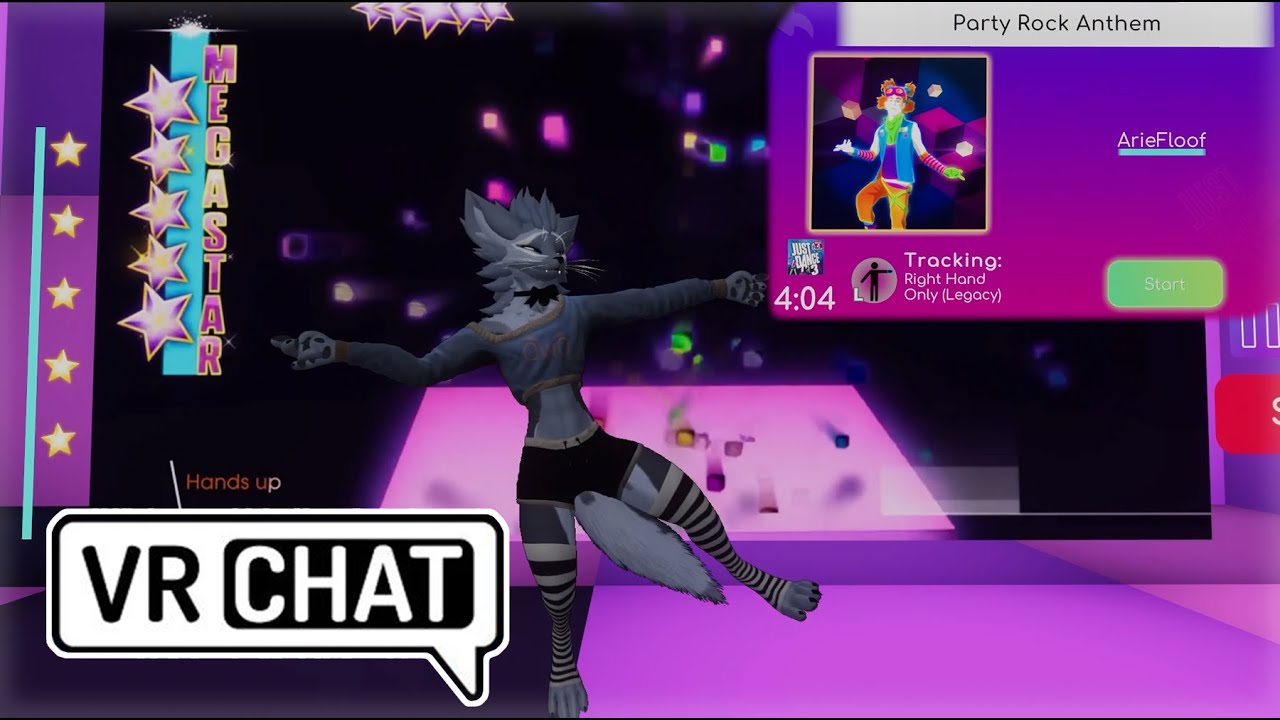 Party Rock - Just Dance  - VRChat