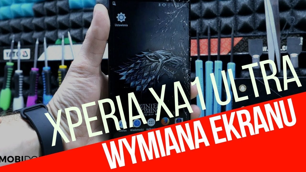 Sony Xperia XA1 Ultra - Wymiana wyświetlacza [Mobidoktor]