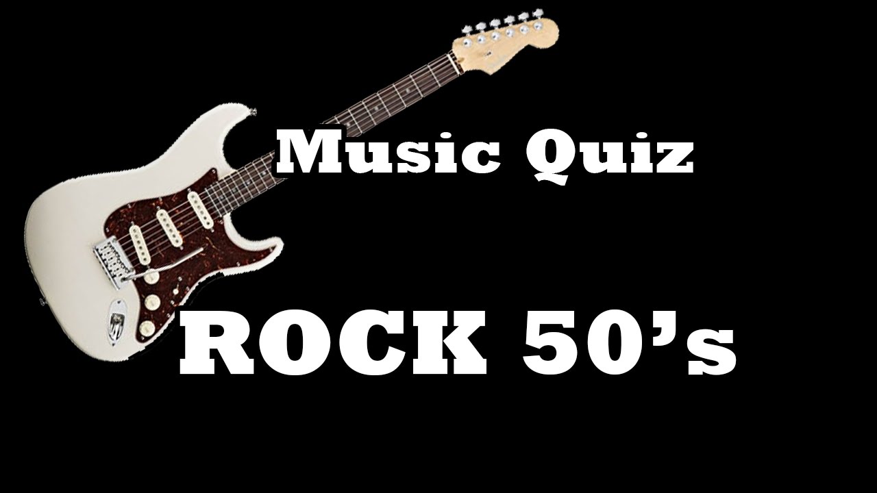Music Quiz - Rock 50's