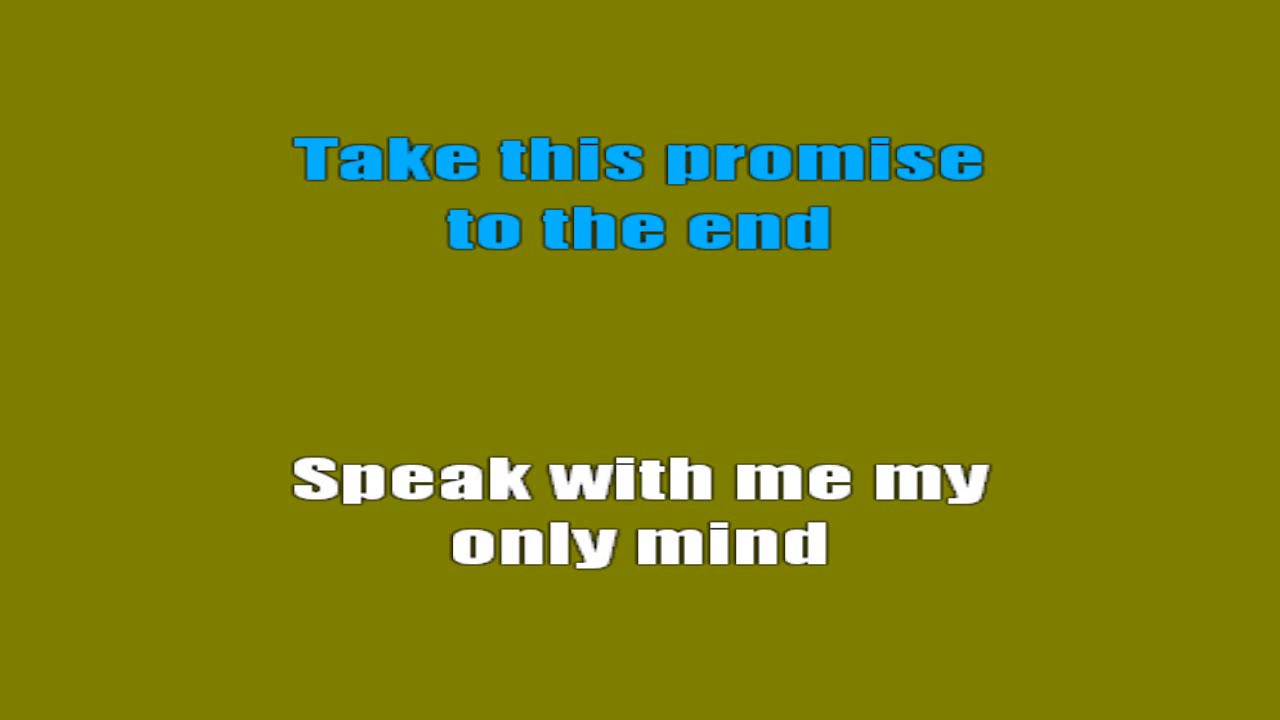 System of a Down - Forest (Karaoke Lyrics)