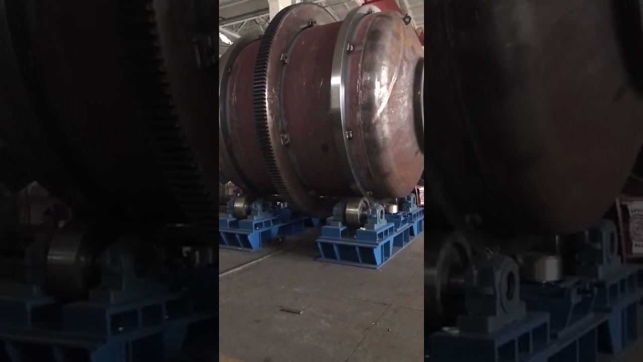 9.13 rotary furnace is ready yet , waiting for paint and install components
