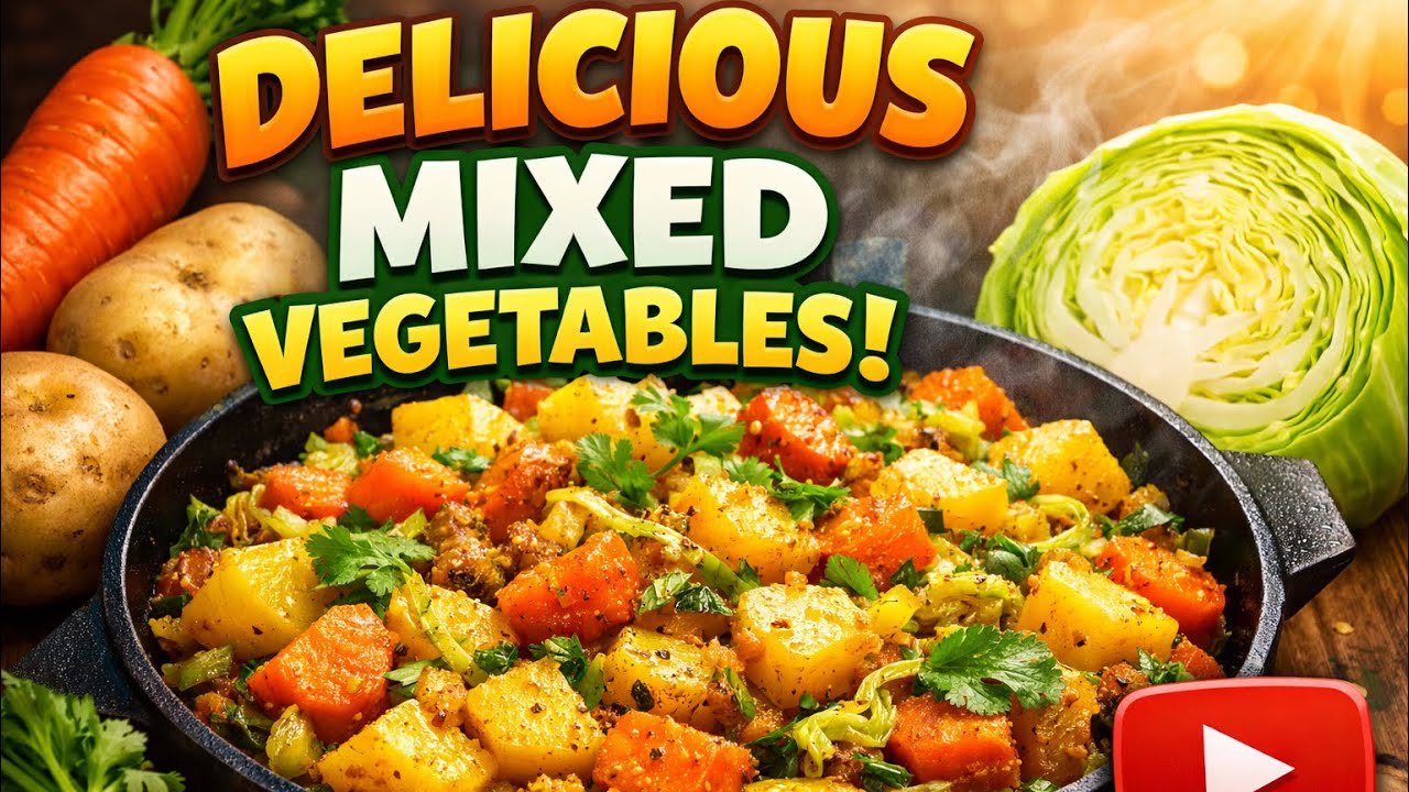 My mom spiacal mix (vegetable)😋😊