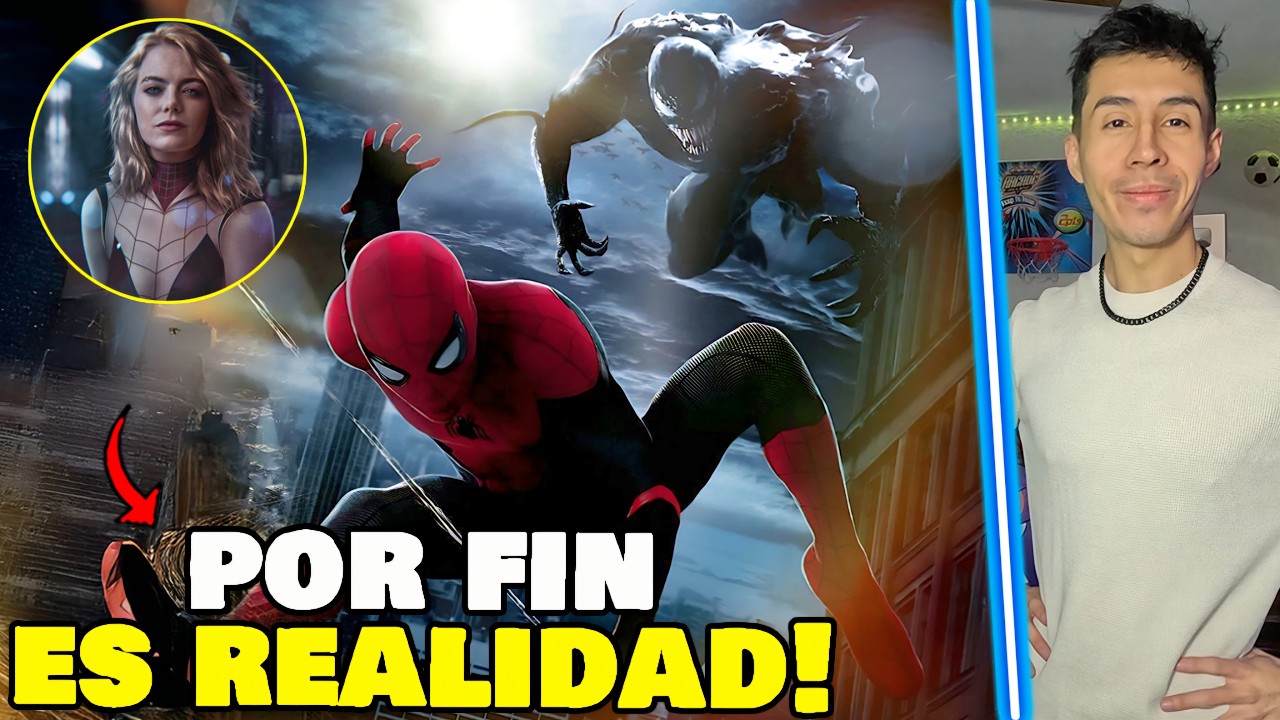 ¡UNIVERSO SPIDERMAN DE SONY SERÁ REINICIADO! Norman Osborn y Gwen Stacy en UCM después Secret Wars!