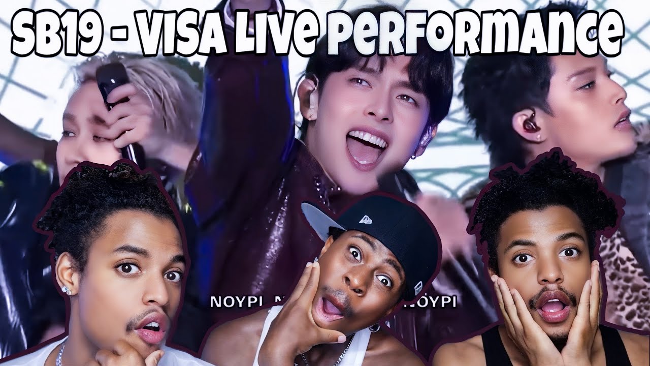 SB19 - VISA Live Performance Reaction